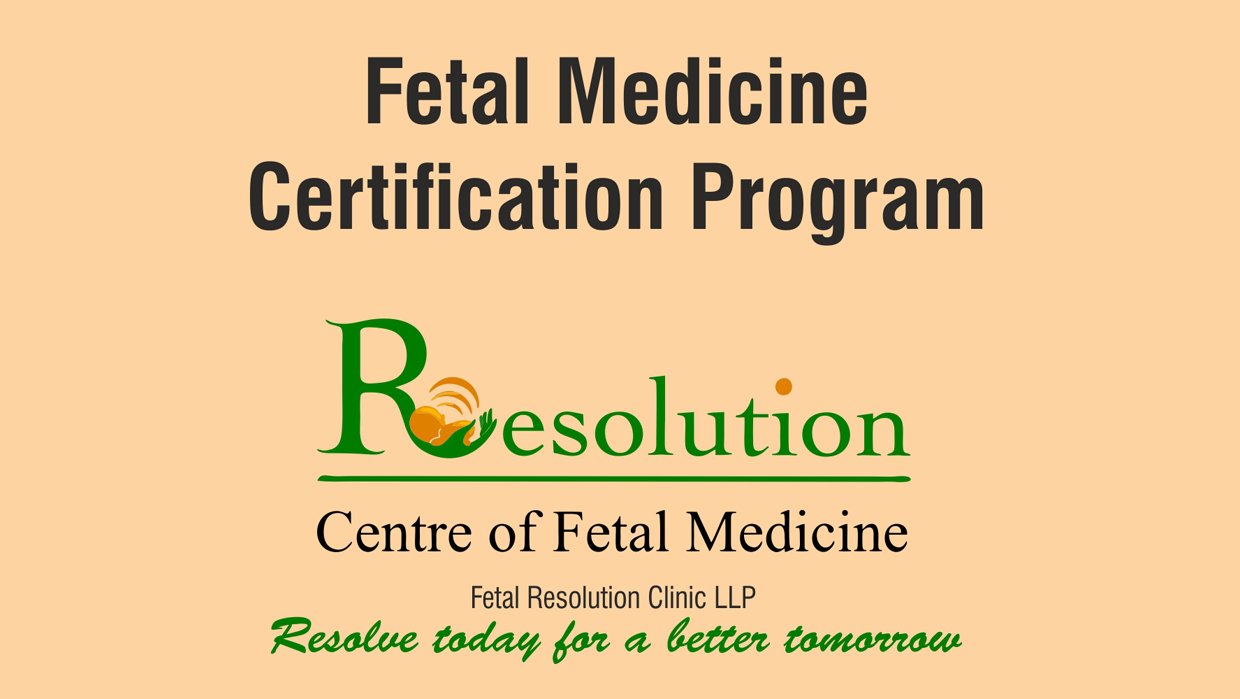 Fetal Medicine Certification Program