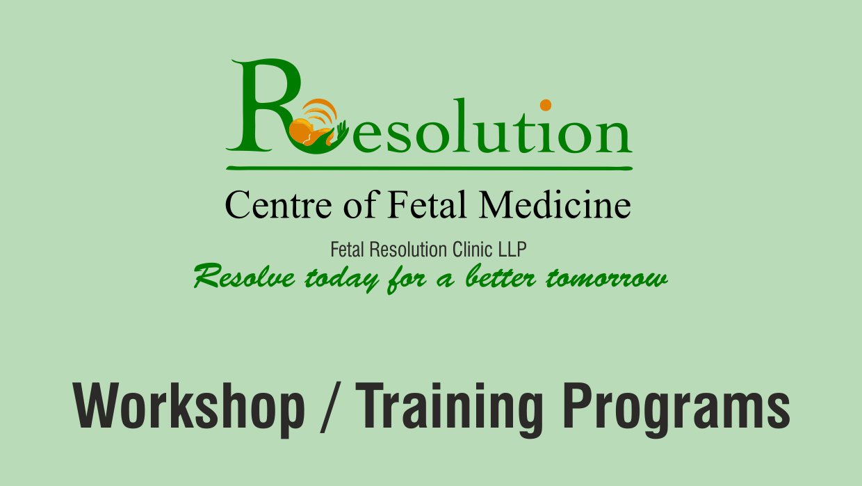 Workshops & Training Program