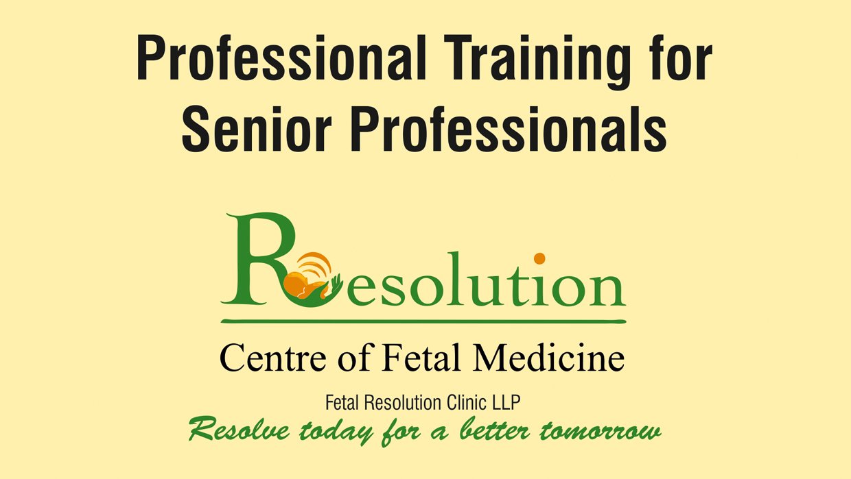 Professional Training for Senior Professionals 